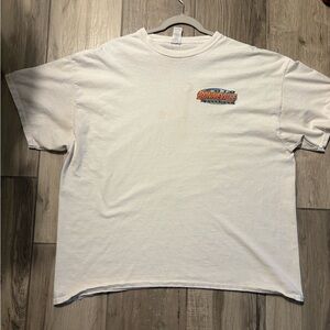Gildan White Short Sleeve Tee for Everyday Comfort